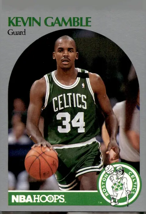 1990-91 NBA Hoops #40 Kevin Gamble