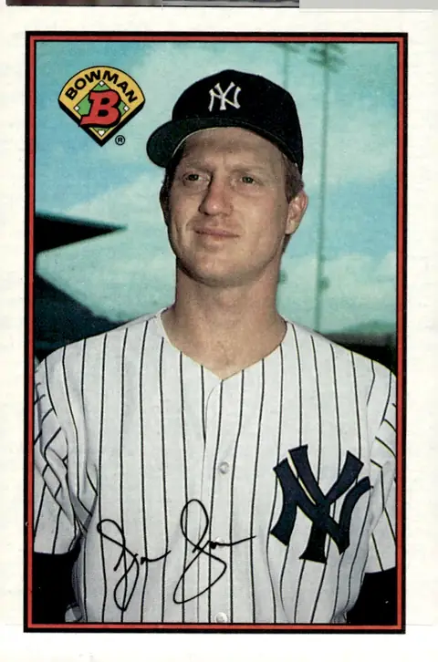 1989 Bowman #169 Jimmy Jones