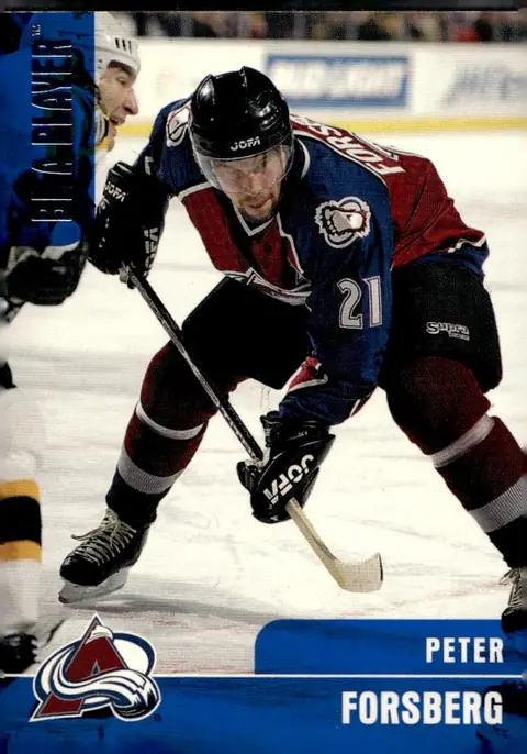 1999-00 Be A Player Memorabilia #259 Peter Forsberg