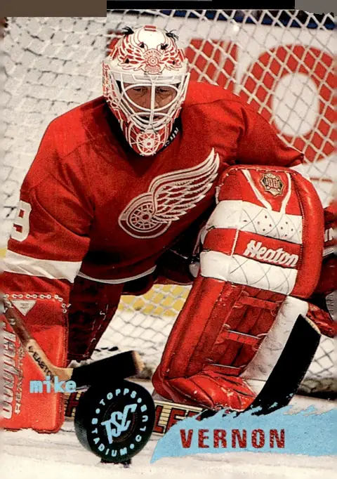 1995-96 Topps Stadium Club #12 Mike Vernon