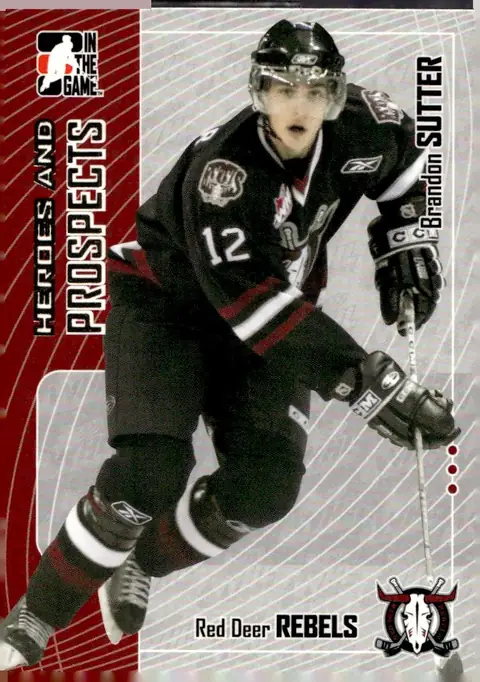 2005-06 Heroes and Prospects #314 Brandon Sutter