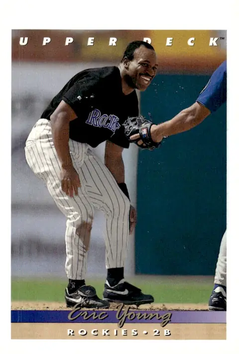 1993 Upper Deck #521 Eric Young
