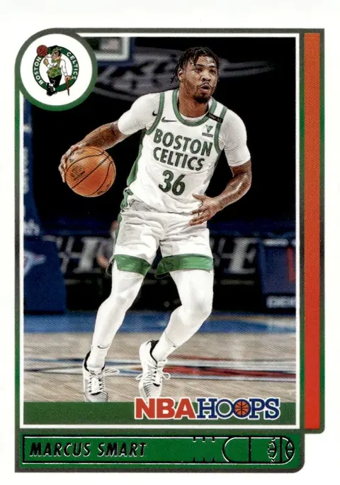 2021-22 NBA Hoops #19 Marcus Smart