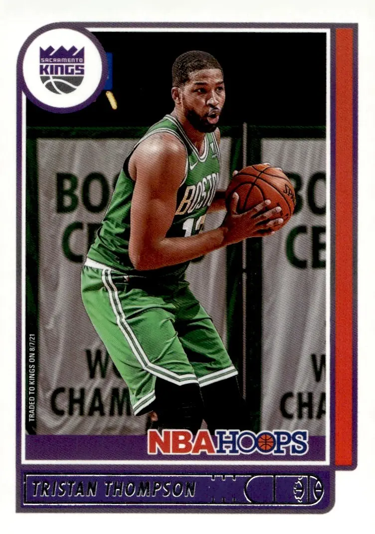 2021-22 NBA Hoops #49 Tristan Thompson (front)