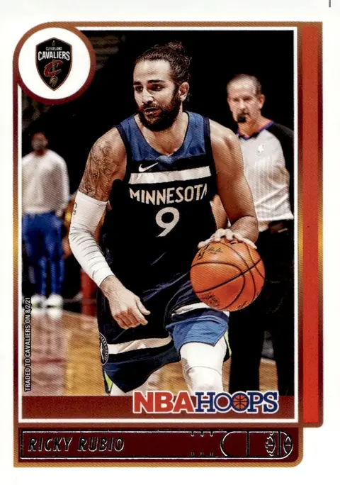 2021-22 NBA Hoops #171 Ricky Rubio