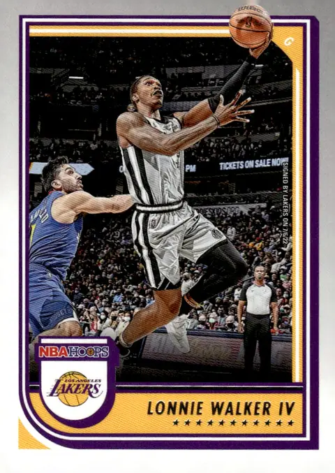 2022-23 NBA Hoops #153 Lonnie Walker IV