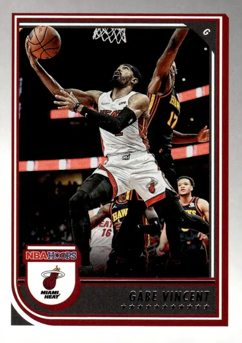 2022-23 NBA Hoops #103 Gabe Vincent