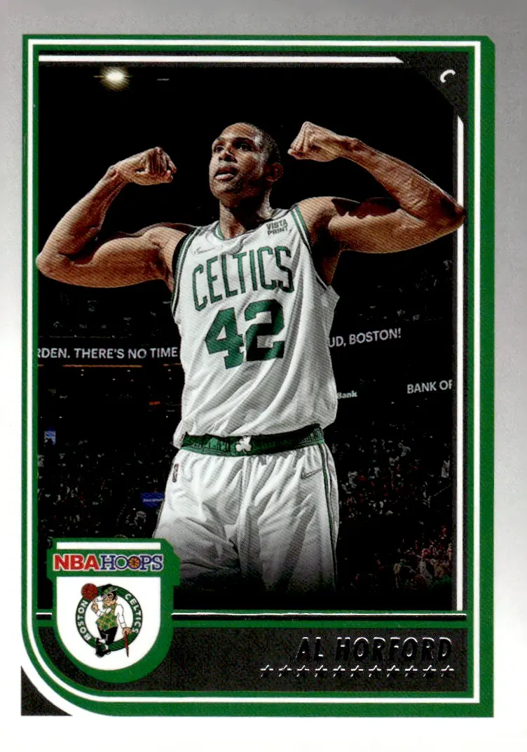 2022-23 NBA Hoops #5 Al Horford (front)