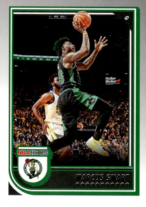 2022-23 NBA Hoops #4 Marcus Smart