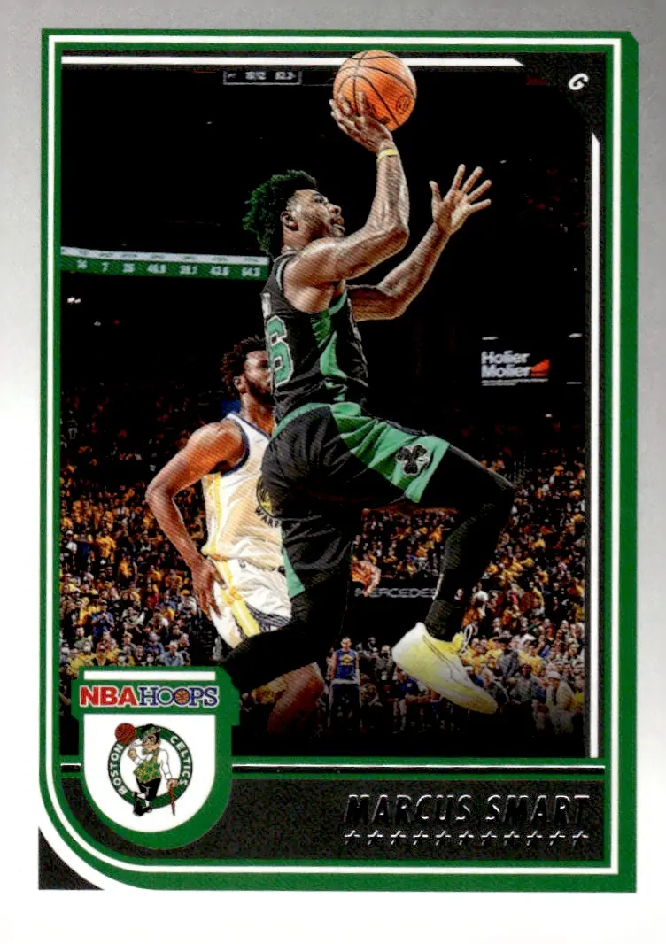 2022-23 NBA Hoops #4 Marcus Smart (front)