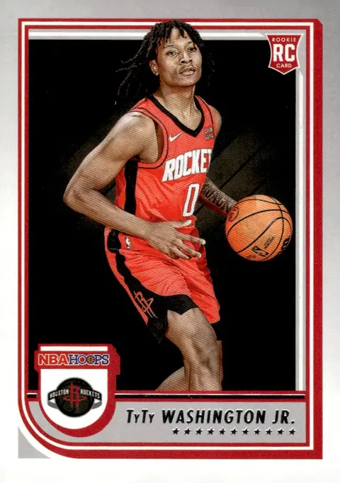 2022-23 NBA Hoops #258 TyTy Washington Jr.