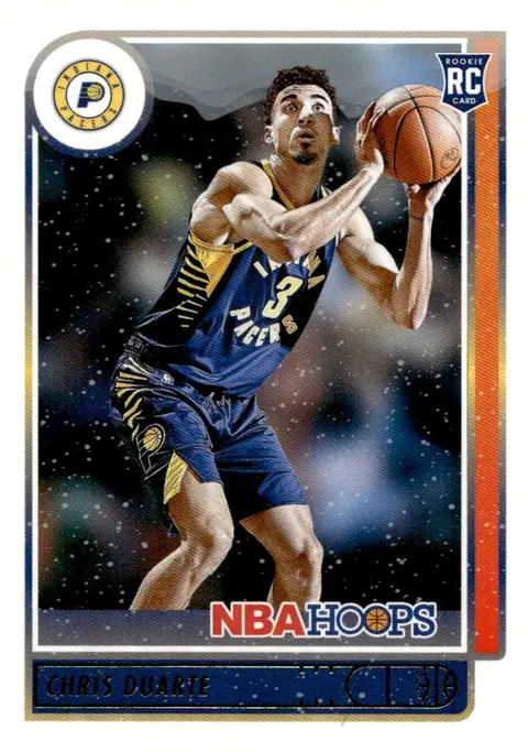2021-22 NBA Hoops #236 Chris Duarte