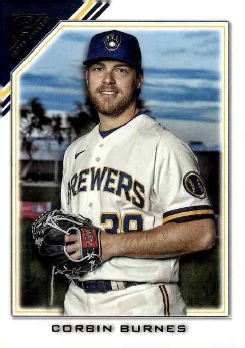 2022 Topps Gallery #103 Corbin Burnes