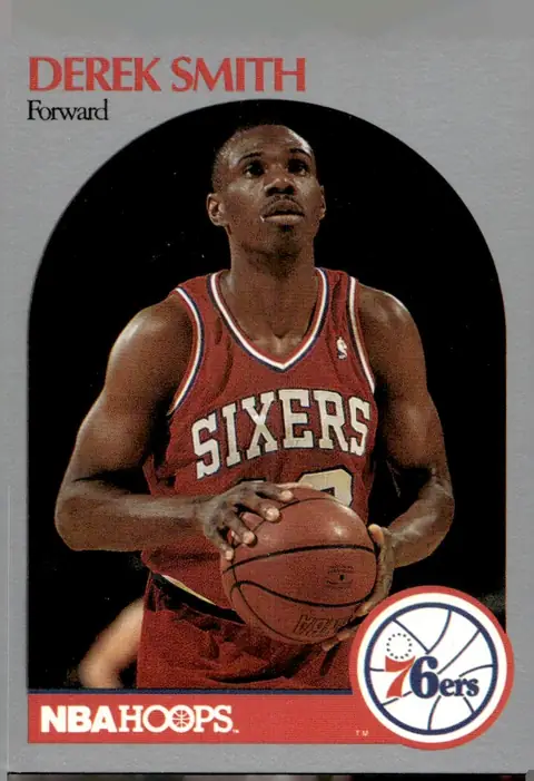 1990-91 NBA Hoops #231 Derek Smith