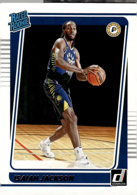 2021-22 Donruss #217 Isaiah Jackson