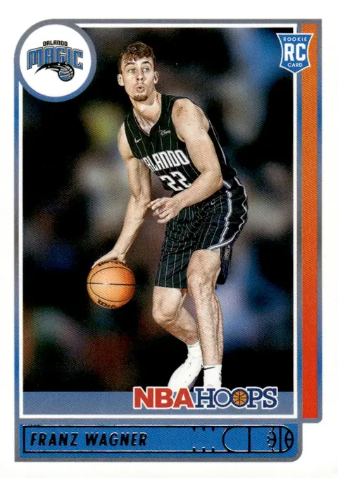 2021-22 NBA Hoops #235 Franz Wagner