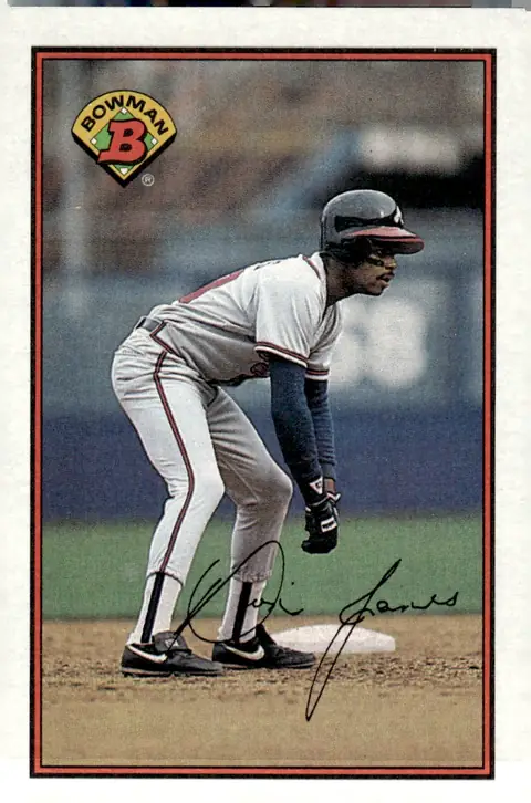 1989 Bowman #277 Dion James