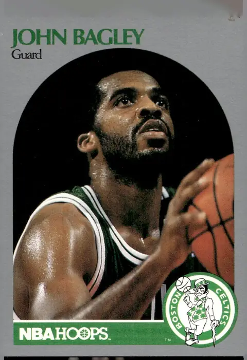 1990-91 NBA Hoops #38 John Bagley
