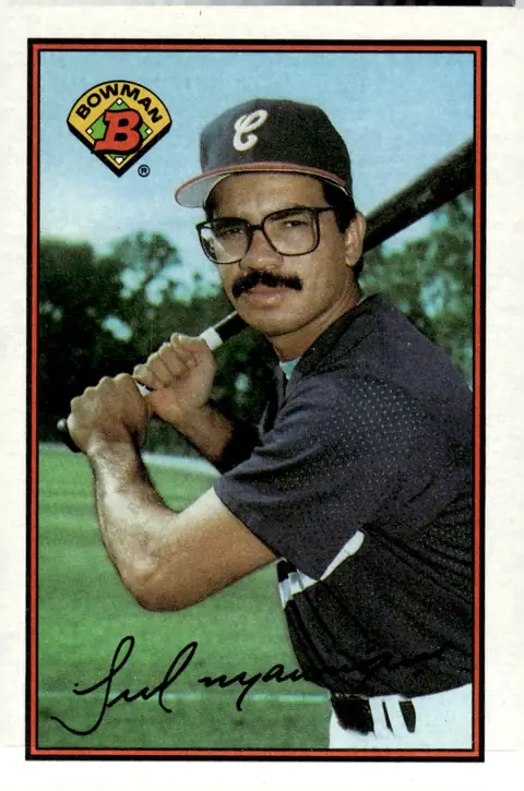 1989 Bowman #66 Fred Manrique