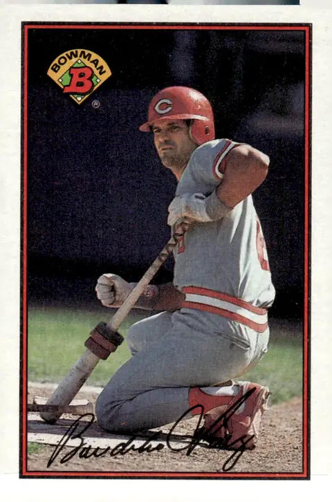 1989 Bowman #307 Bo Diaz