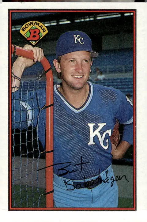 1989 Bowman #111 Bret Saberhagen
