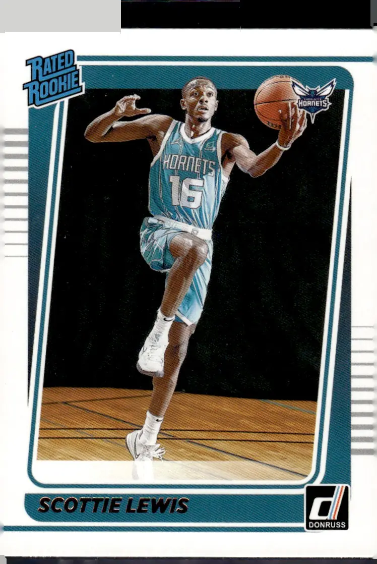 2021-22 Donruss #246 Scottie Lewis (front)