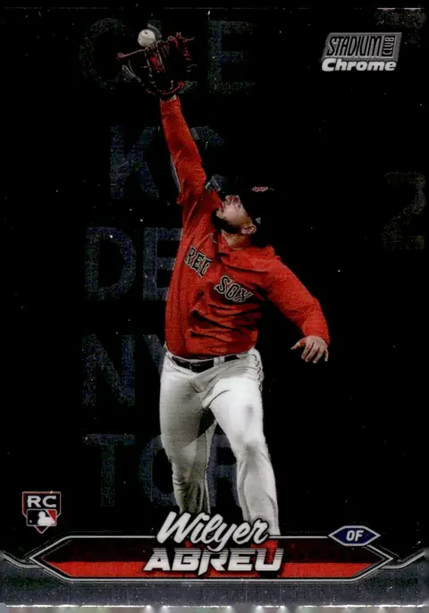 2024 Topps Stadium Club Chrome #56 Wilyer Abreu