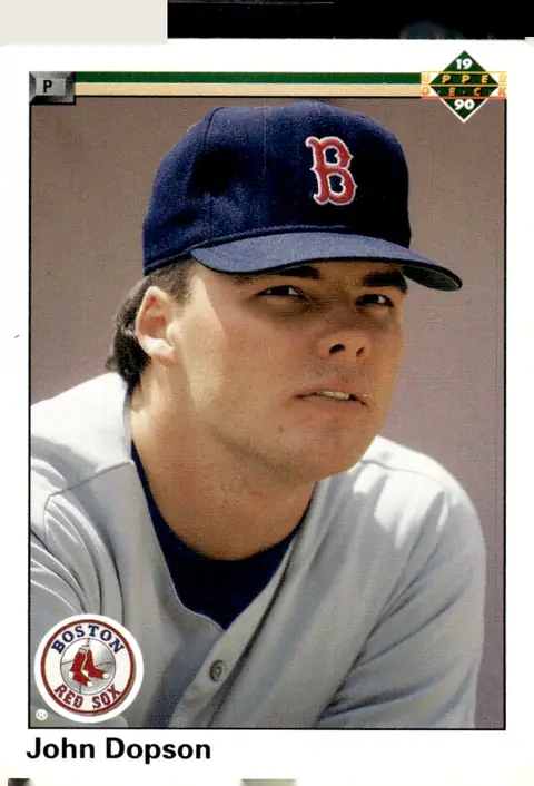 1990 Upper Deck #671 John Dopson