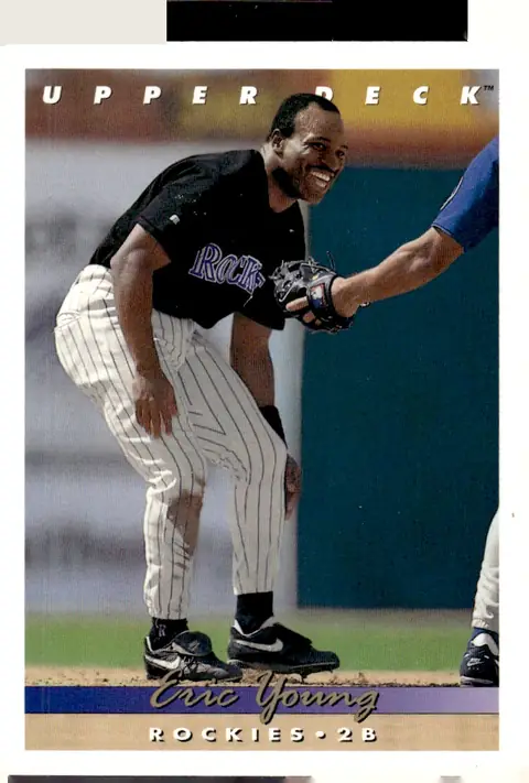 1993 Upper Deck #521 Eric Young
