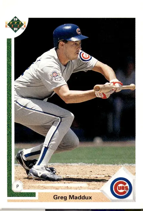 1991 Upper Deck #115 Greg Maddux