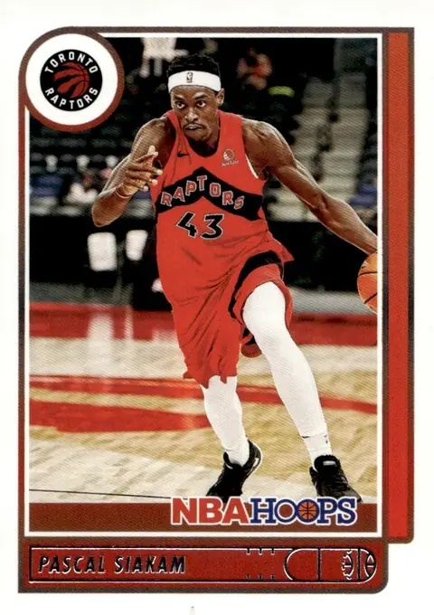 2021-22 NBA Hoops #79 Pascal Siakam