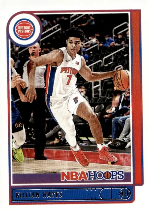 2021-22 NBA Hoops #175 Killian Hayes