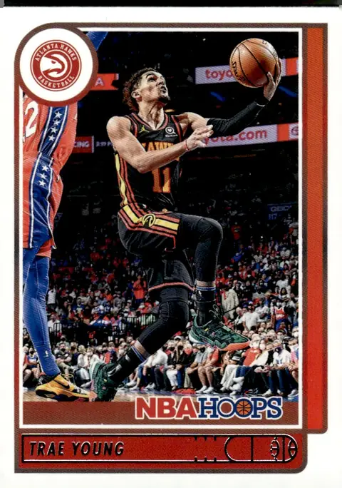 2021-22 NBA Hoops #138 Trae Young