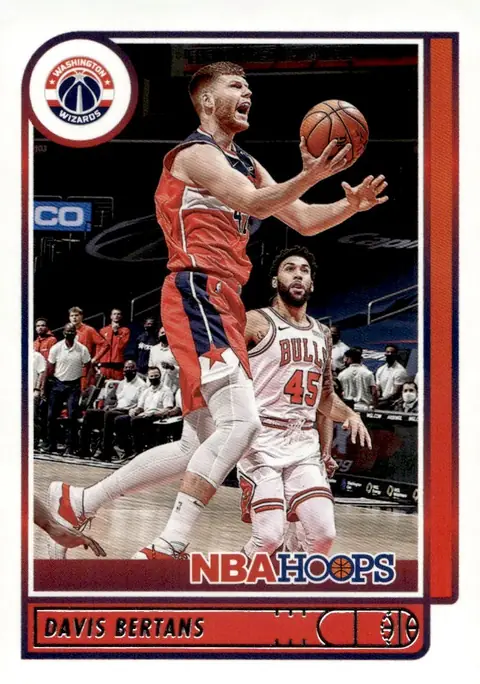 2021-22 NBA Hoops #130 Davis Bertans