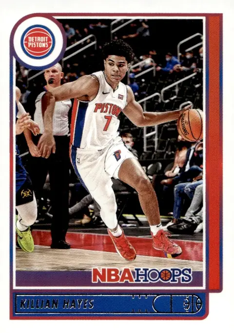 2021-22 NBA Hoops #175 Killian Hayes