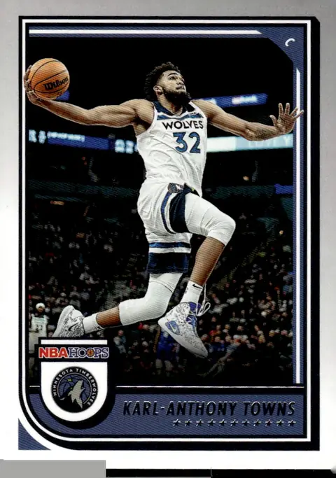 2022-23 NBA Hoops #195 Karl-Anthony Towns