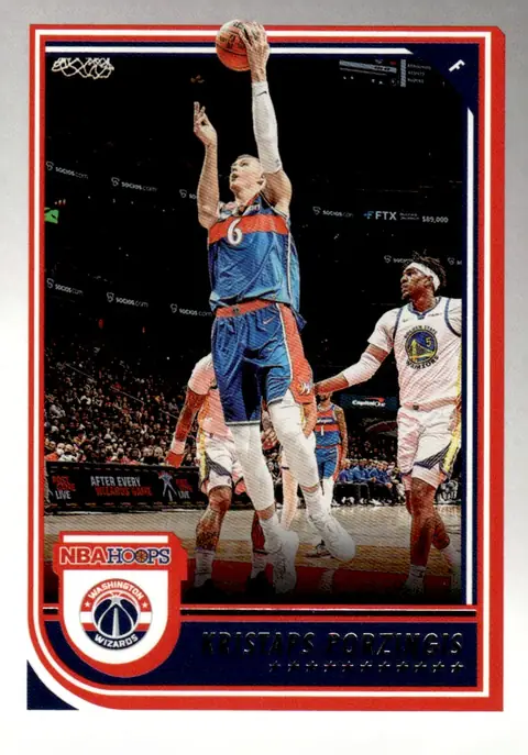 2022-23 NBA Hoops #115 Kristaps Porzingis