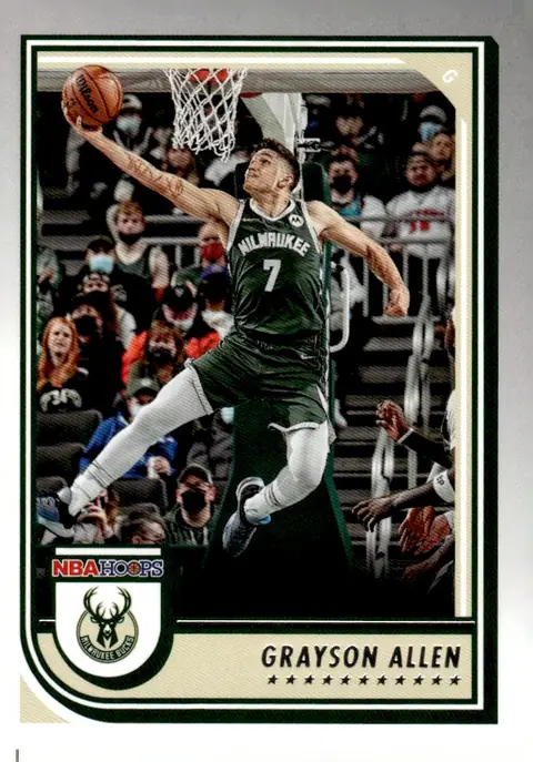 2022-23 NBA Hoops #47 Grayson Allen