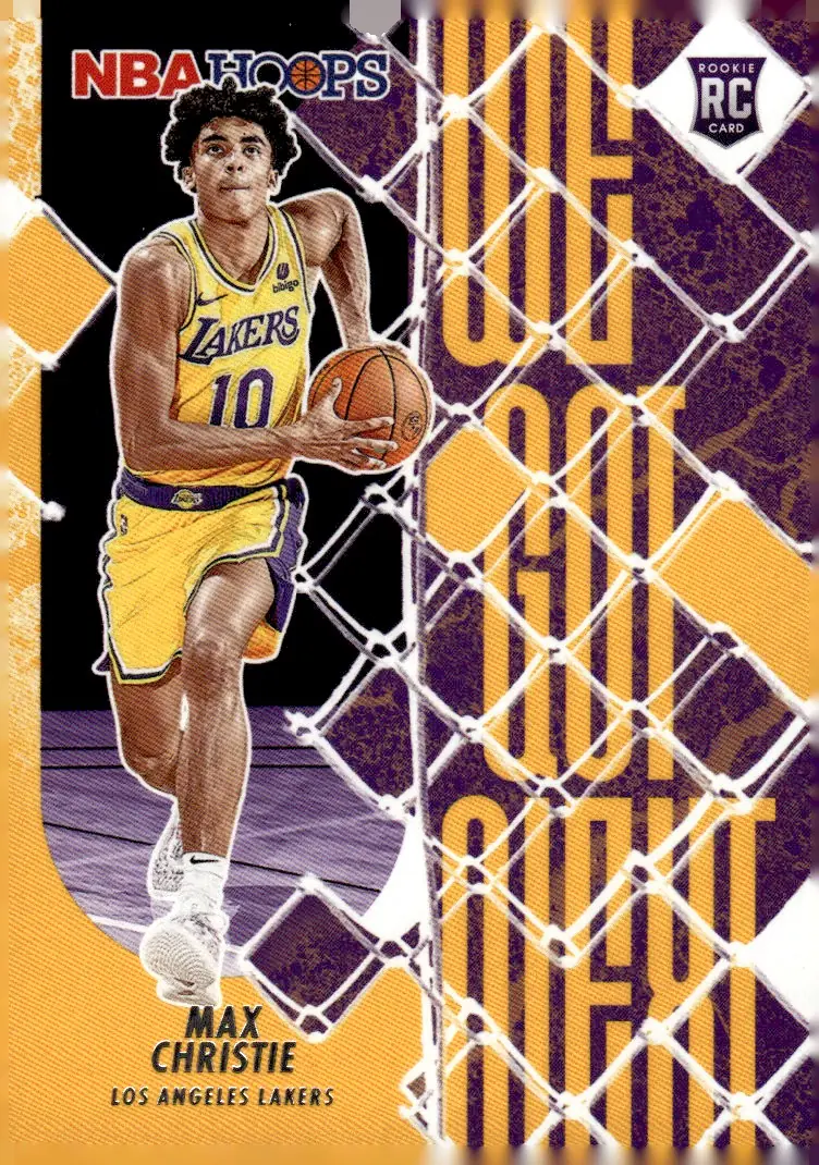 2022-23 NBA Hoops #31 Max Christie (front)