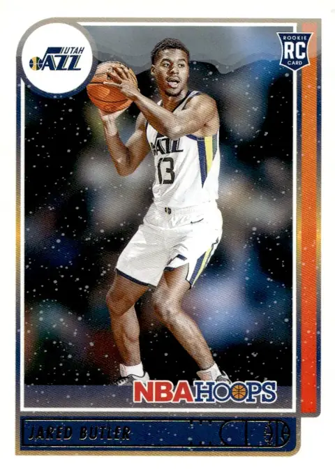 2021-22 NBA Hoops #216 Jared Butler