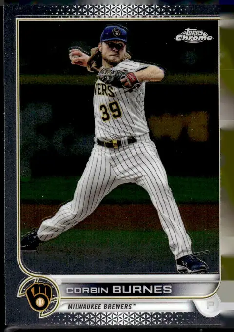 2022 Topps Chrome #167 Corbin Burnes