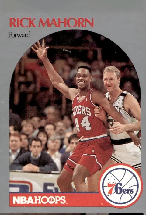 1990-91 NBA Hoops #230 Rick Mahorn