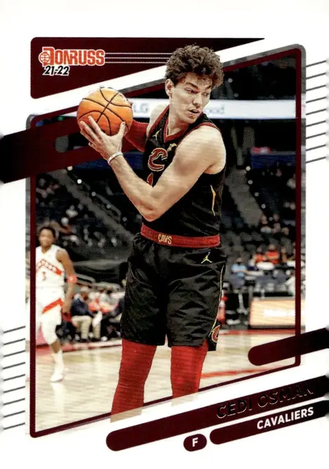 2021-22 Donruss #187 Cedi Osman