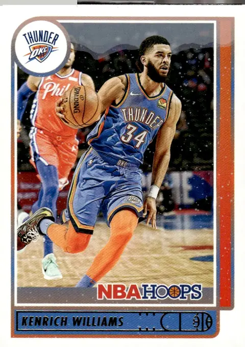 2021-22 NBA Hoops #53 Kenrich Williams