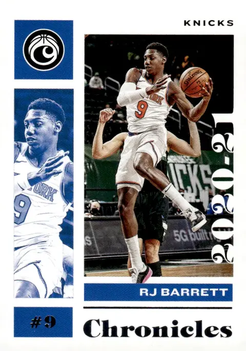 2020-21 Chronicles #18 RJ Barrett