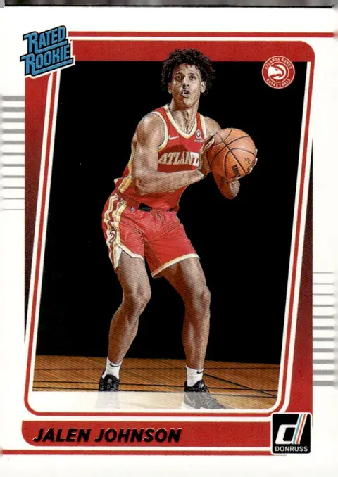2021-22 Donruss Basketball #231 Jalen Johnson