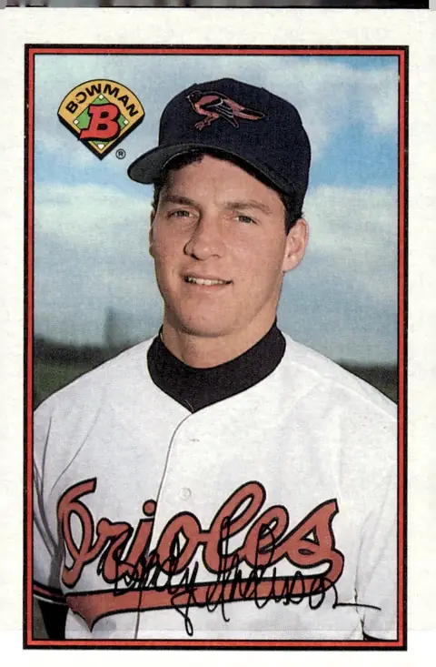 1989 Bowman #18 Brady Anderson