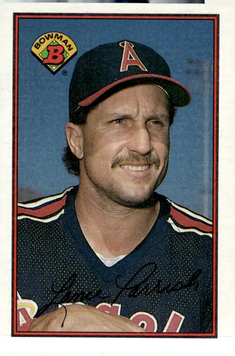 1989 Bowman #45 Lance Parrish
