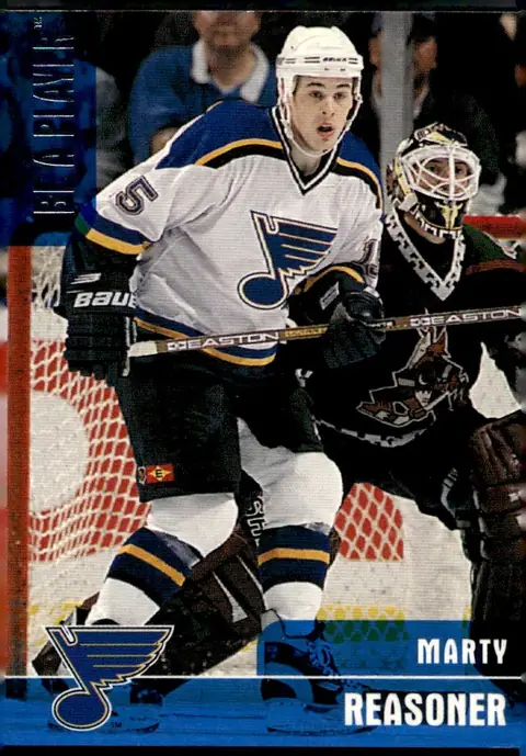 1999-00 Be A Player Memorabilia #253 Marty Reasoner
