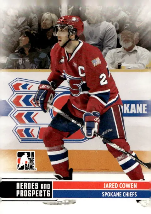 2009-10 Heroes and Prospects #71 Jared Cowen